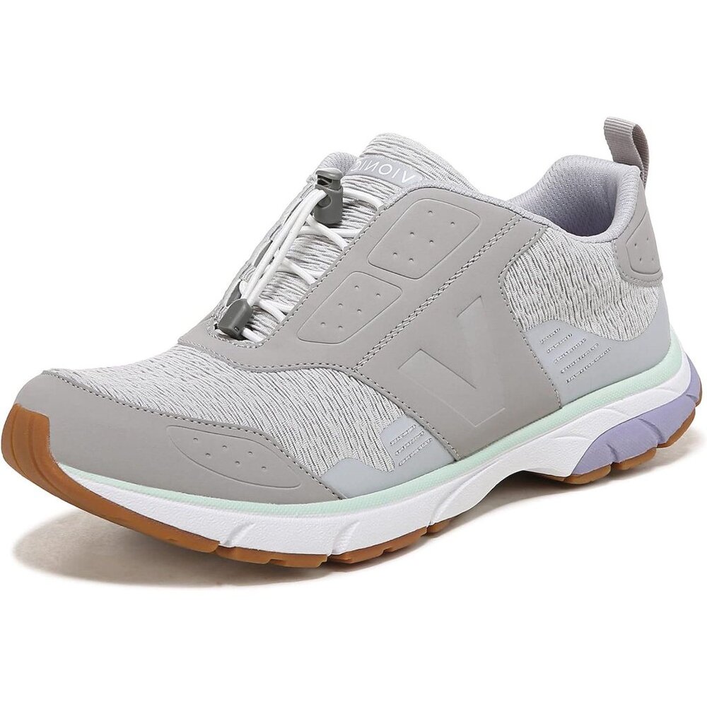 Vionic Women's Deon Shoes Light Grey Size 7 NEW - Picture 8 of 10
